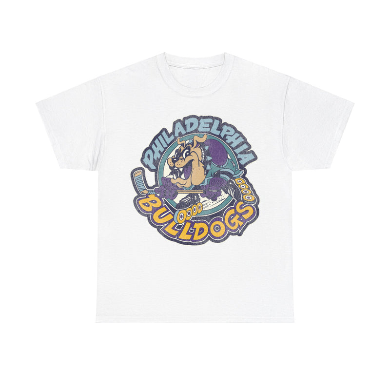 Load image into Gallery viewer, Philadelphia Bulldogs Pennsylvania Roller Hockey T-shirt