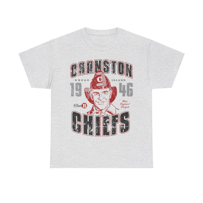 Load image into Gallery viewer, Cranston Chiefs Est 1946 Rhode Island Baseball Team T-shirt
