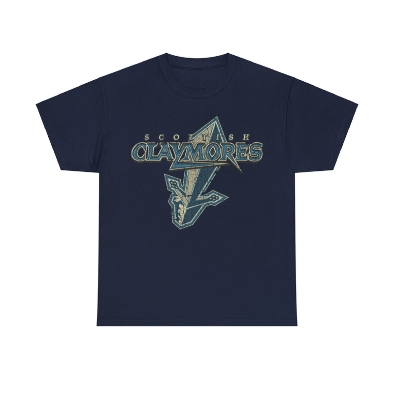 Load image into Gallery viewer, Scottish Claymores Glasgow Football Team T-shirt