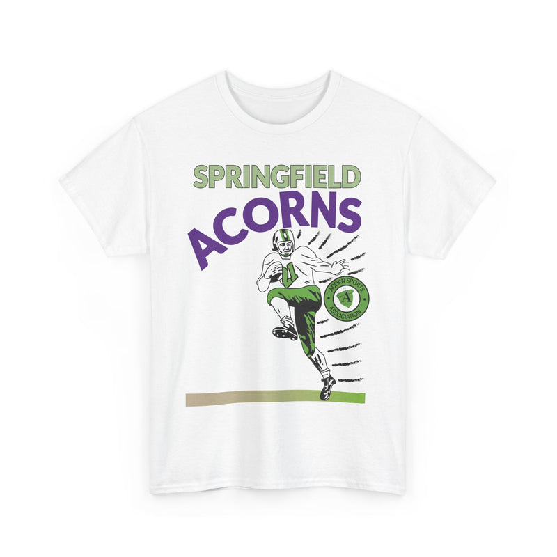 Load image into Gallery viewer, Springfield Acorns Massachusetts Football 1963-1964 T-shirt