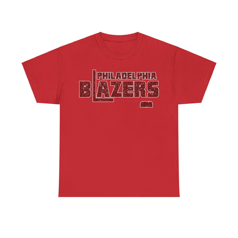 Load image into Gallery viewer, Philadelphia Blazers Pennsylvania Hockey Team T-shirt