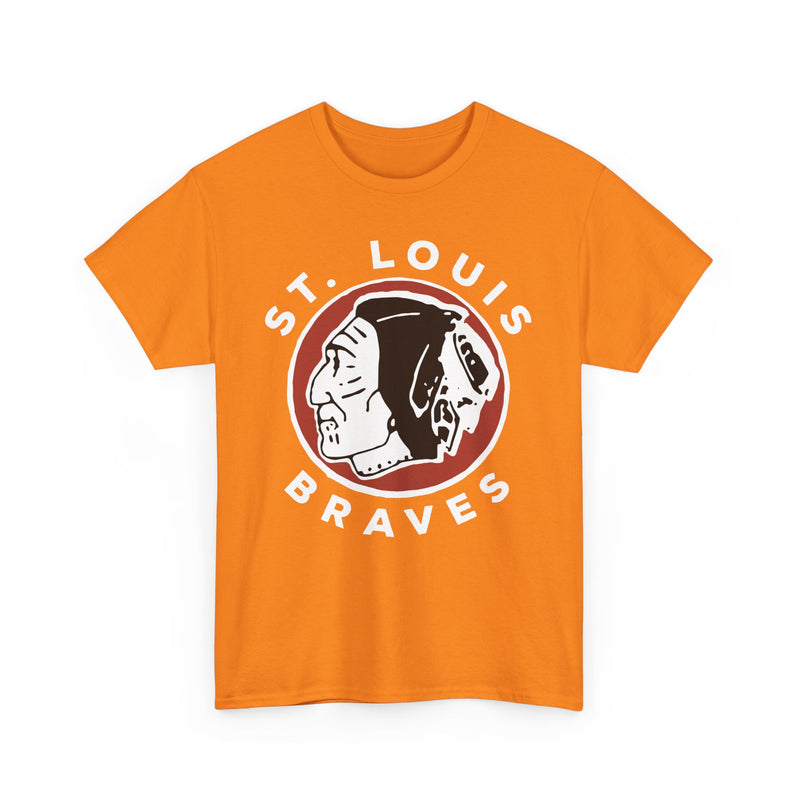 Load image into Gallery viewer, St. Louis Braves Missouri Hockey 1963-1967 T-shirt