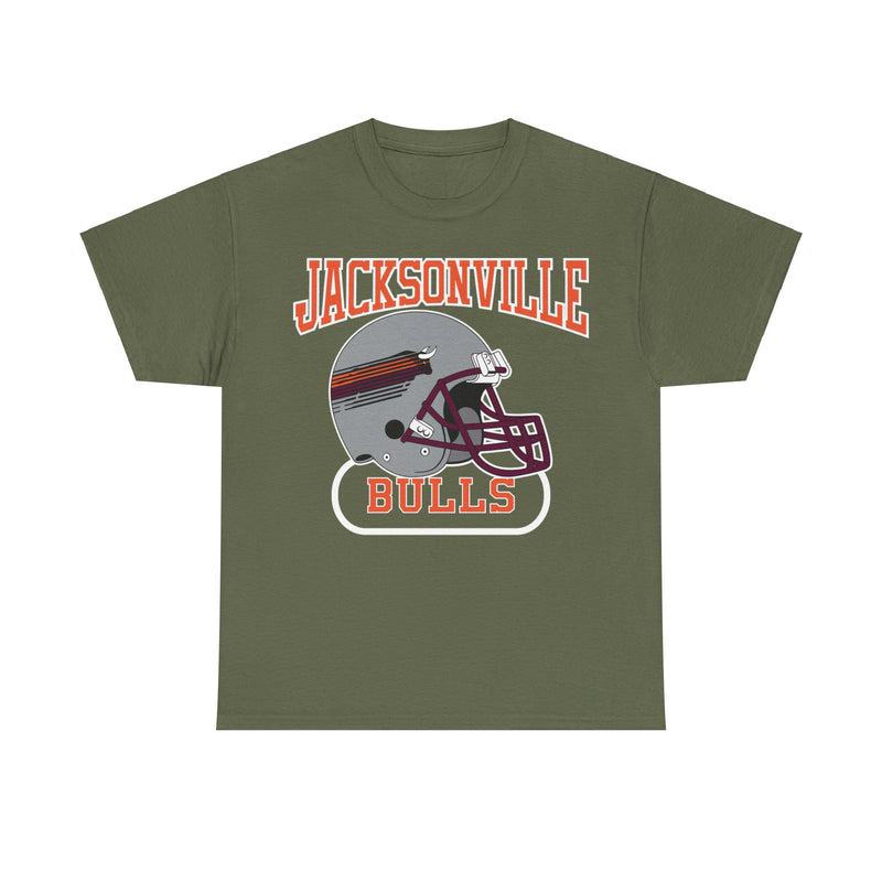 Load image into Gallery viewer, Jacksonville Bulls Florida Helmet Team T-shirt
