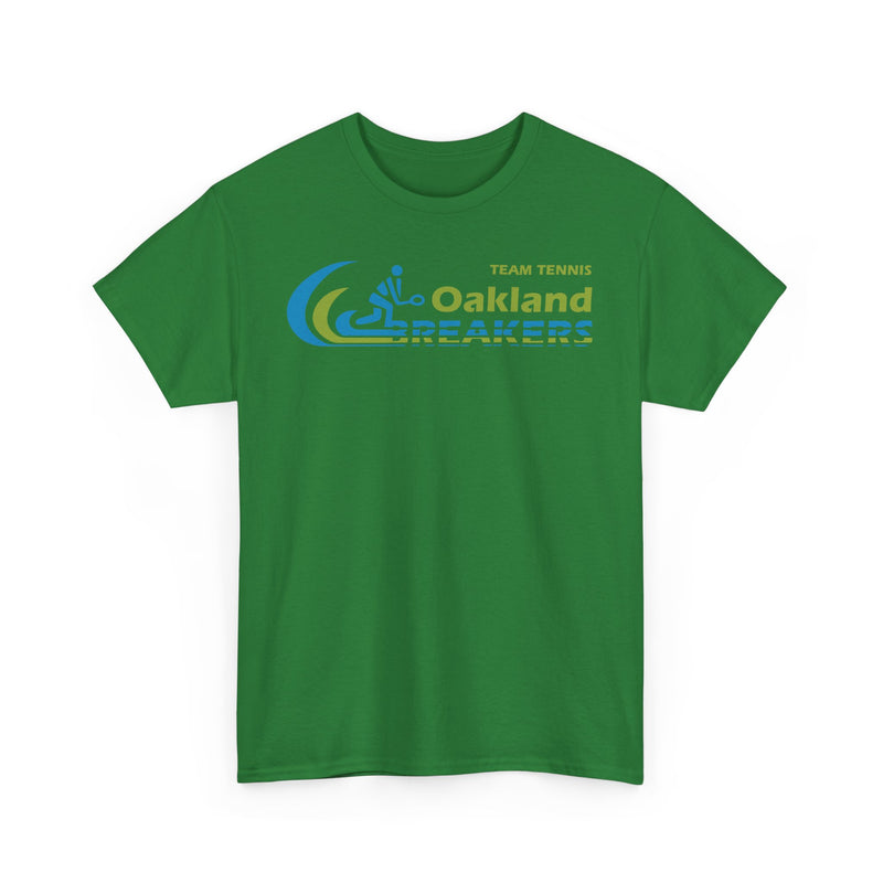 Load image into Gallery viewer, Oakland Breakers California 1981-1982 World Team Tennis T-shirt