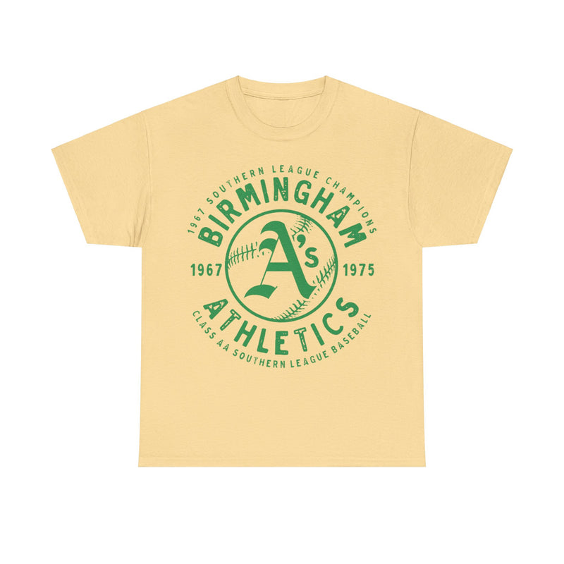 Load image into Gallery viewer, Birmingham Athletics Est 1967 Alabama Baseball Team T-shirt