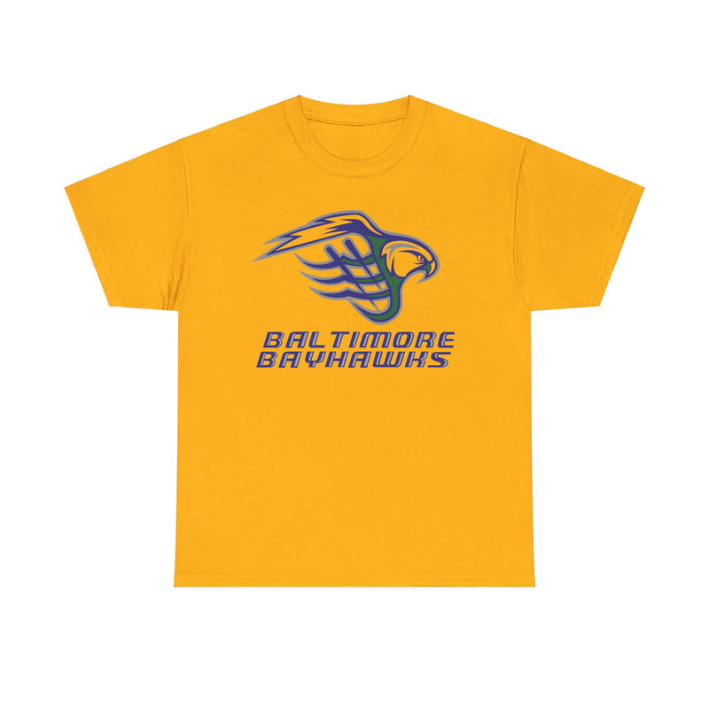 Load image into Gallery viewer, Baltimore Bayhawks Maryland Major League Lacrosse 2001-2006 T-shirt