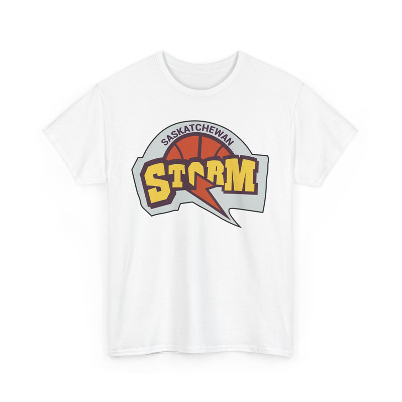 Load image into Gallery viewer, Saskatchewan Storm Canada Basketball 1990-1992 T-shirt
