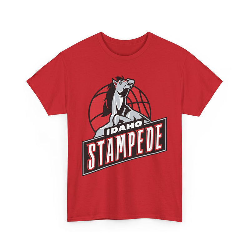 Load image into Gallery viewer, Idaho Stampede Continental Basketball Association NBA D-League 1997-2016 T-shirt