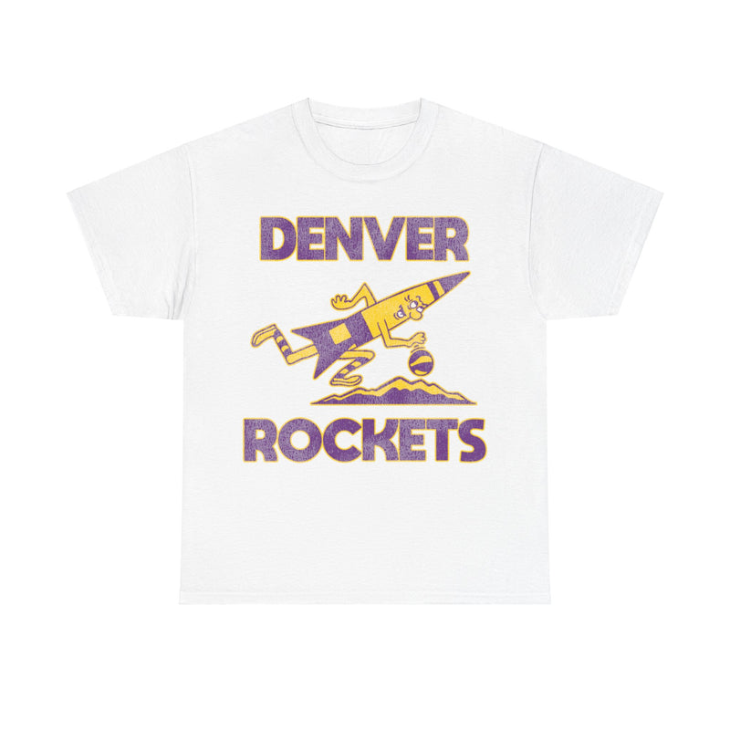 Load image into Gallery viewer, Denver Rockets Basketball Team Nostalgic Retro T-shirt