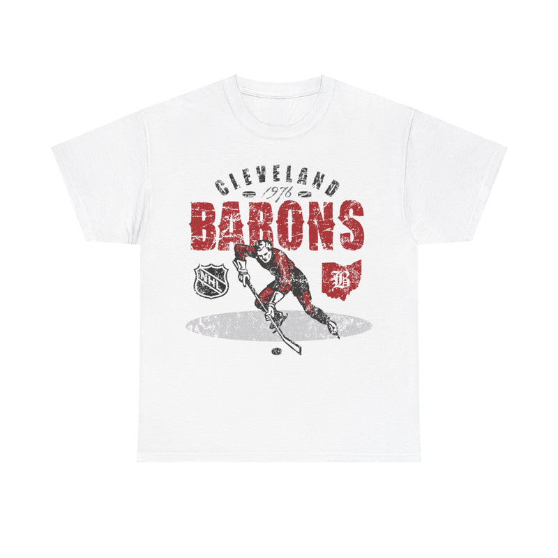 Load image into Gallery viewer, Cleveland Barons Est 1976 Ohio Hockey Team T-shirt