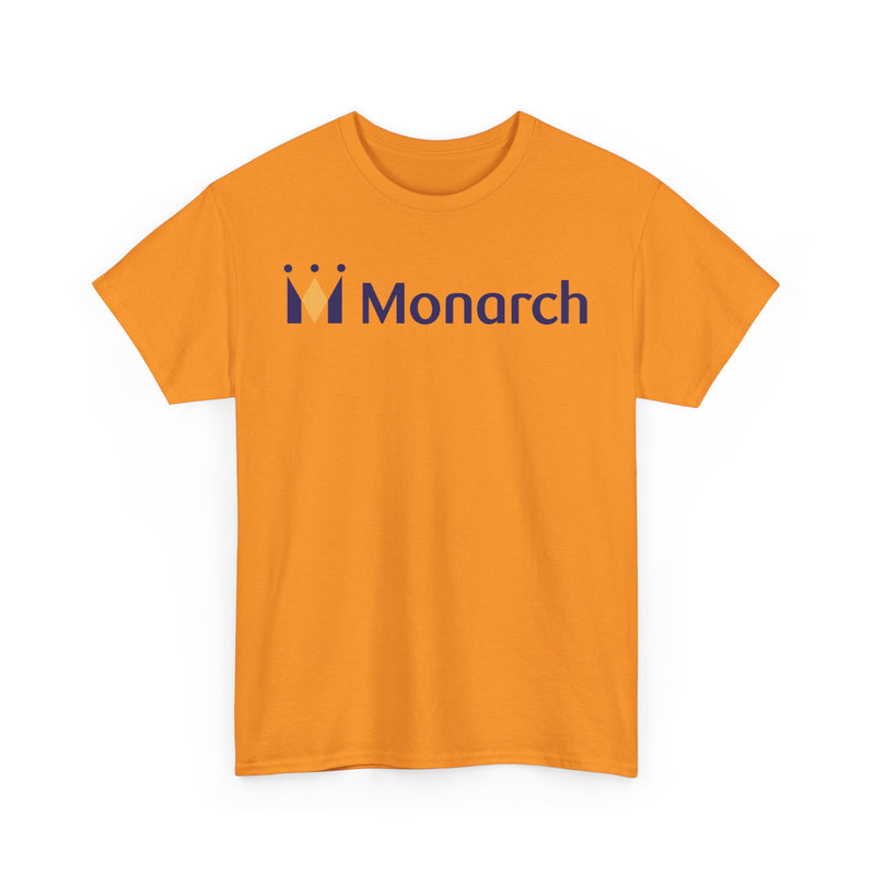 Load image into Gallery viewer, Monarch Airlines UK Travel Retro Logo Aviation Collector Gift T-shirt