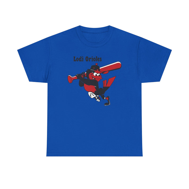 Load image into Gallery viewer, Lodi Orioles California League Baseball 1974-1975 T-shirt