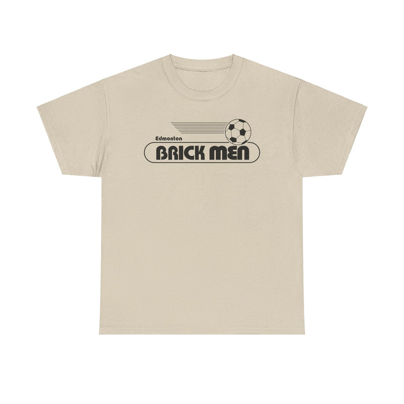 Load image into Gallery viewer, Edmonton Brickmen Canada Soccer League 1985-1990 T-shirt