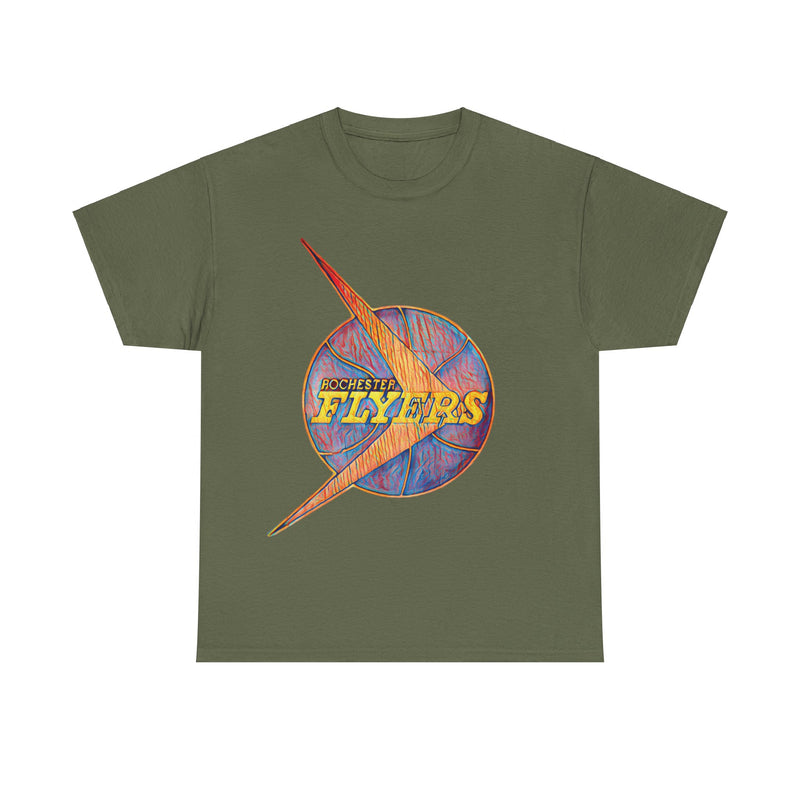 Load image into Gallery viewer, Rochester Flyers Minnesota Basketball Team T-shirt