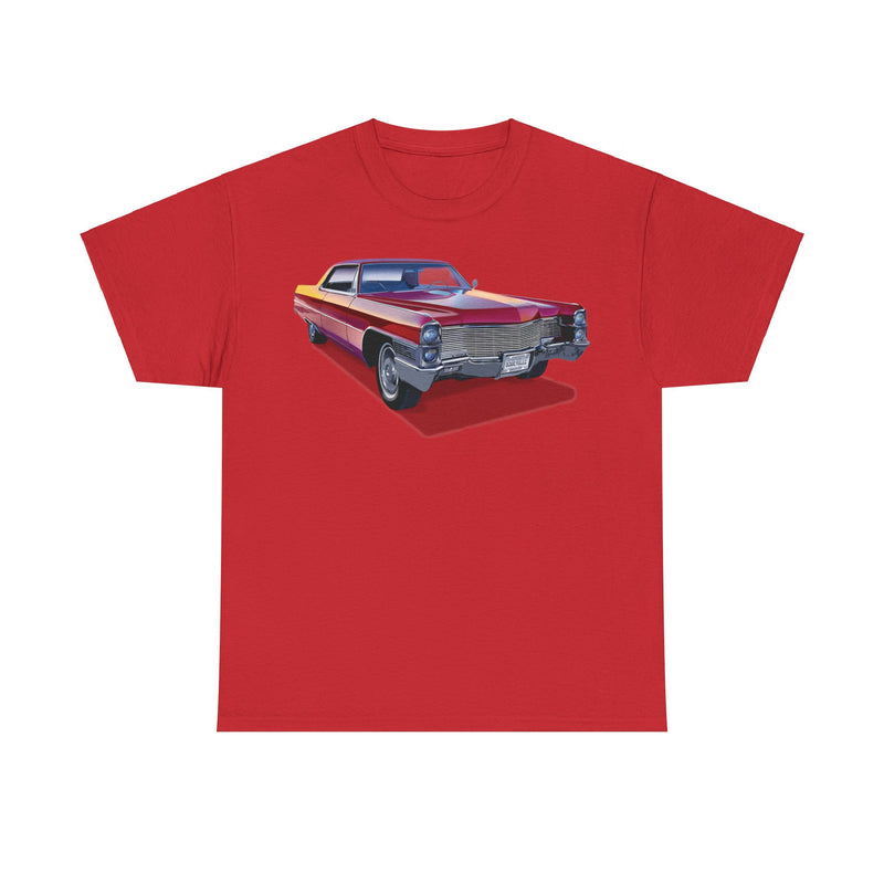Load image into Gallery viewer, 1965 Cadillac Coupe Deville Car T-shirt