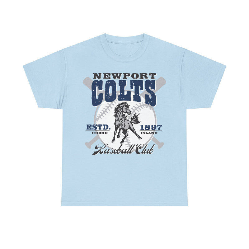 Load image into Gallery viewer, Newport Colts Est 1897 Rhode Island Baseball T-shirt