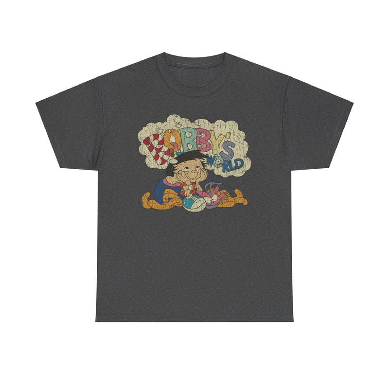 Load image into Gallery viewer, Bobbys World TV Show Nostalgic T-shirt
