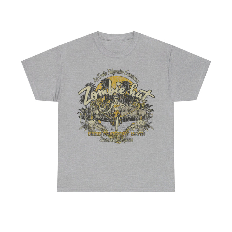 Load image into Gallery viewer, Zombie Hut California Polynesian Restaurant T-shirt