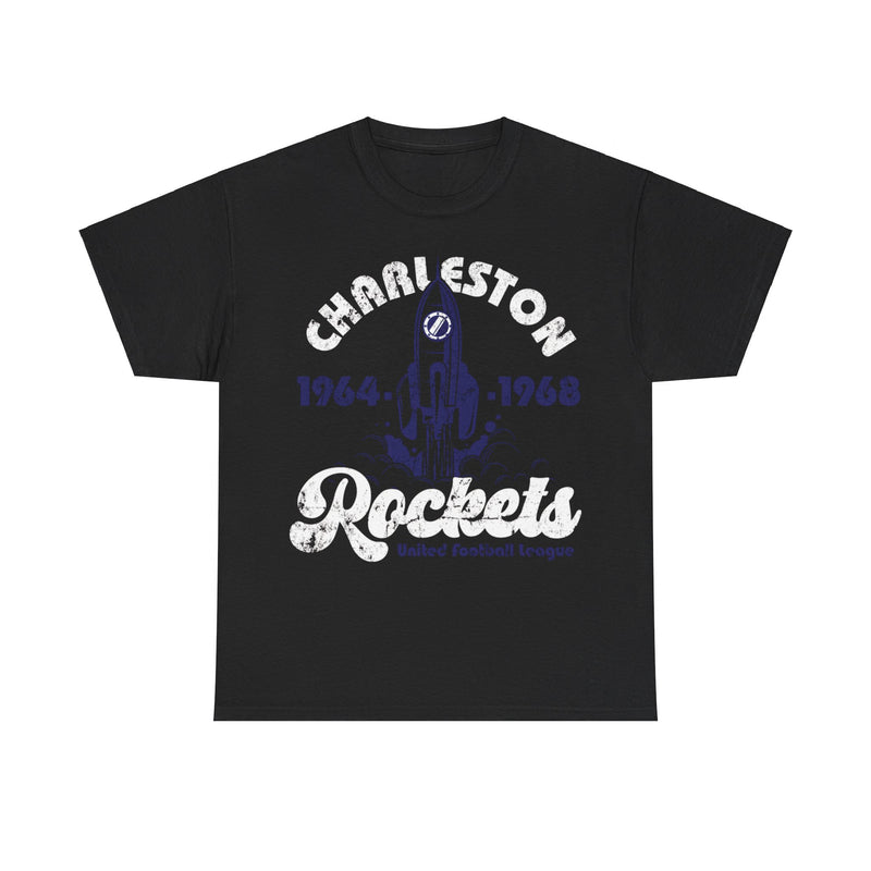 Load image into Gallery viewer, Charleston Rockets Est 1964 West Virginia Football Team T-shirt