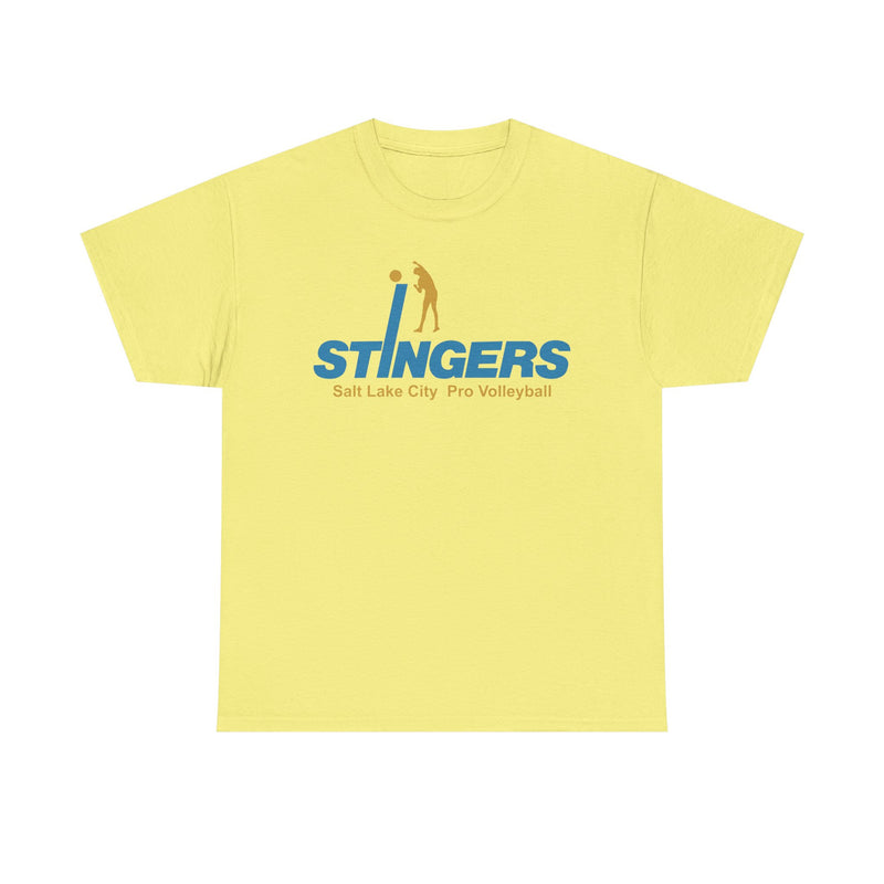 Load image into Gallery viewer, Salt Lake City Stingers Utah Volleyball 1979-1980 T-shirt