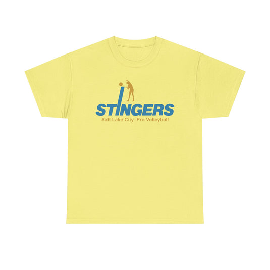 Salt Lake City Stingers Utah Volleyball 1979-1980 T-shirt
