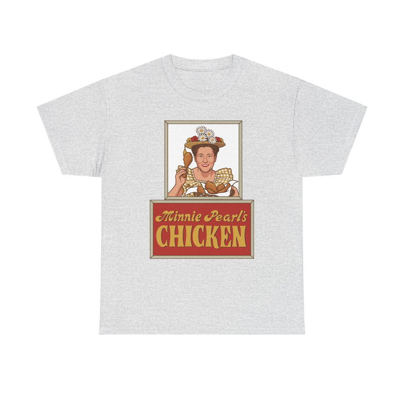 Load image into Gallery viewer, Minnie Pearl's Chicken T-Shirt - Fried Chicken Industry Defunct Tee