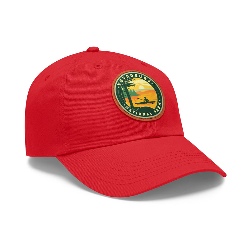 Load image into Gallery viewer, Voyageurs National Park Minnesota Collectible Baseball Hat