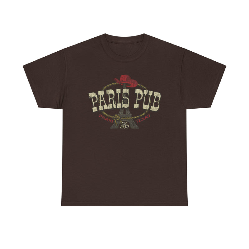 Load image into Gallery viewer, Paris Pub 1982 Texas Restaurant Bar T-shirt
