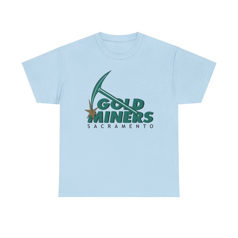 Load image into Gallery viewer, Sacramento Gold Miners Caliornia Football 1993-1994 T-shirt