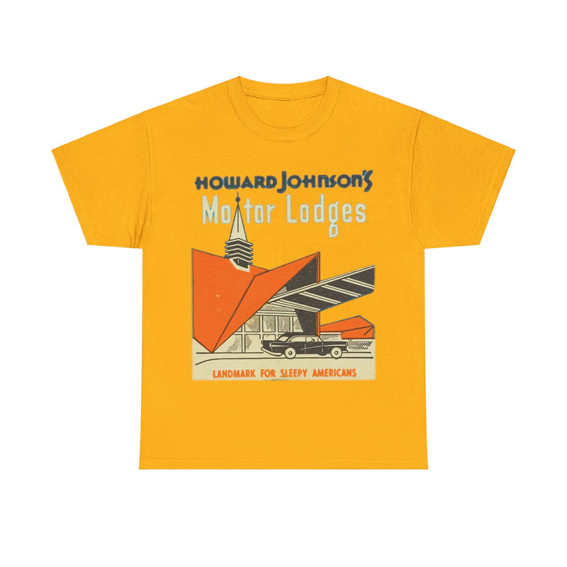 Load image into Gallery viewer, Howard Johnsons Motor Lodge Hotel Restaurant T-shirt