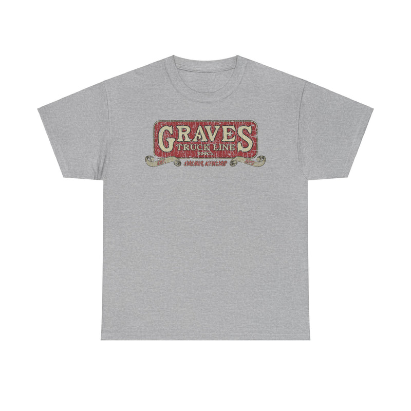 Load image into Gallery viewer, Graves Truck Line Kansas Trucking T-shirt