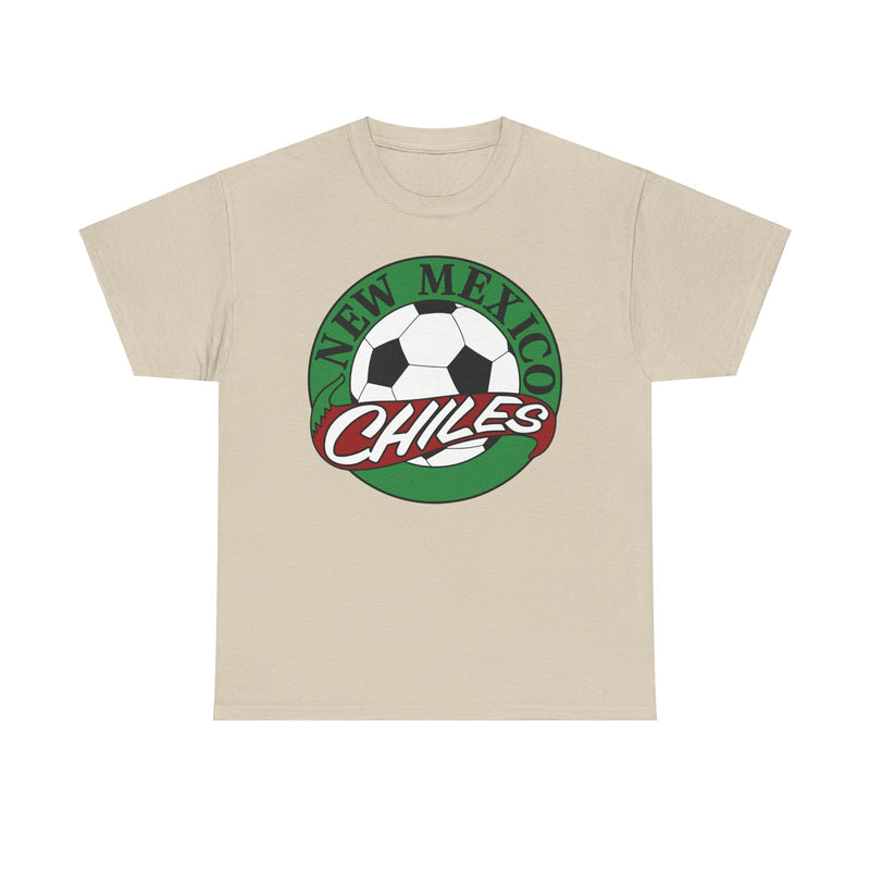 Load image into Gallery viewer, New Mexico Chiles Soccer 1990-1996 T-shirt