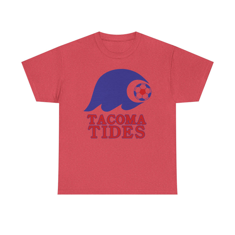 Load image into Gallery viewer, Tacoma Tides Washington Soccer 1976 T-shirt