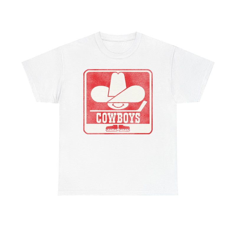 Load image into Gallery viewer, Calgary Cowboys Canada Ice Hockey T-shirt