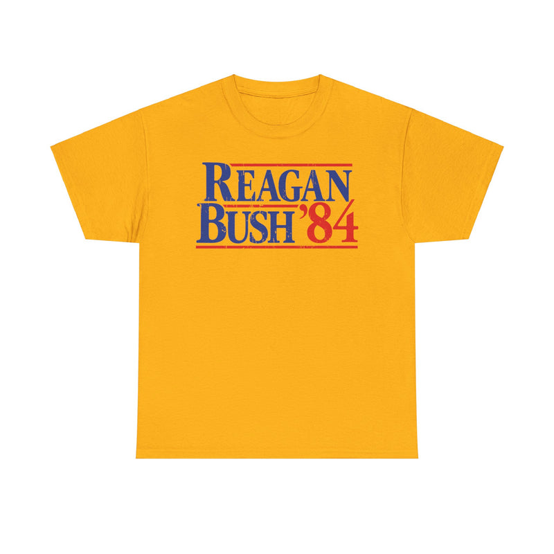 Load image into Gallery viewer, Reagan Bush 1984 Republican Political T-shirt
