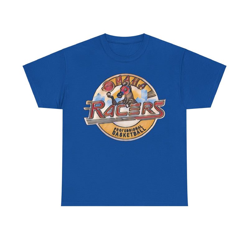 Load image into Gallery viewer, Omaha Racers Nebraska Basketball Team T-shirt
