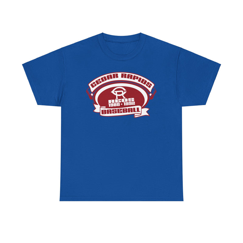 Load image into Gallery viewer, Cedar Rapids Reds Iowa Midwest League Baseball '80-92 T-shirt