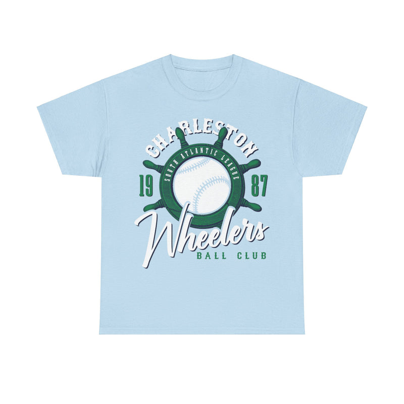 Load image into Gallery viewer, Charleston Wheelers Est 1987 West Virginia Baseball Team T-shirt