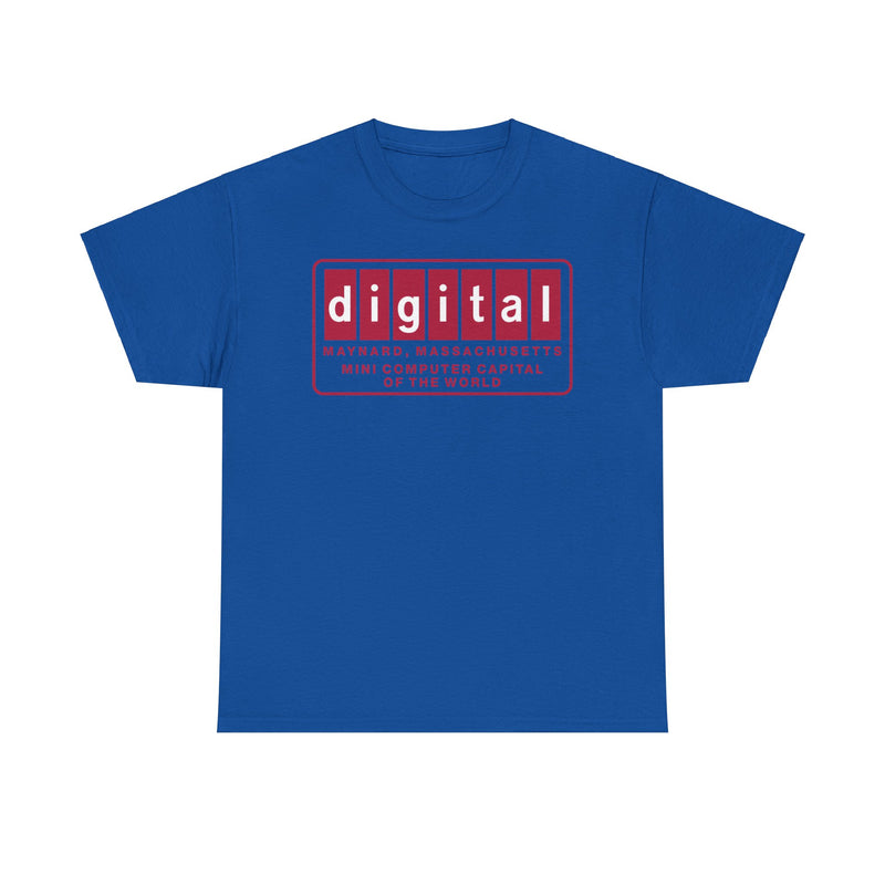 Load image into Gallery viewer, Digital Equipment Corporation Massachusetts Computer T-shirt