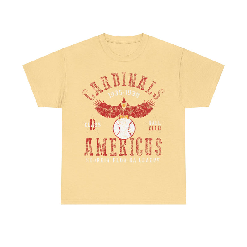 Load image into Gallery viewer, Americus Cardinals Est 1935 Georgia Baseball T-shirt