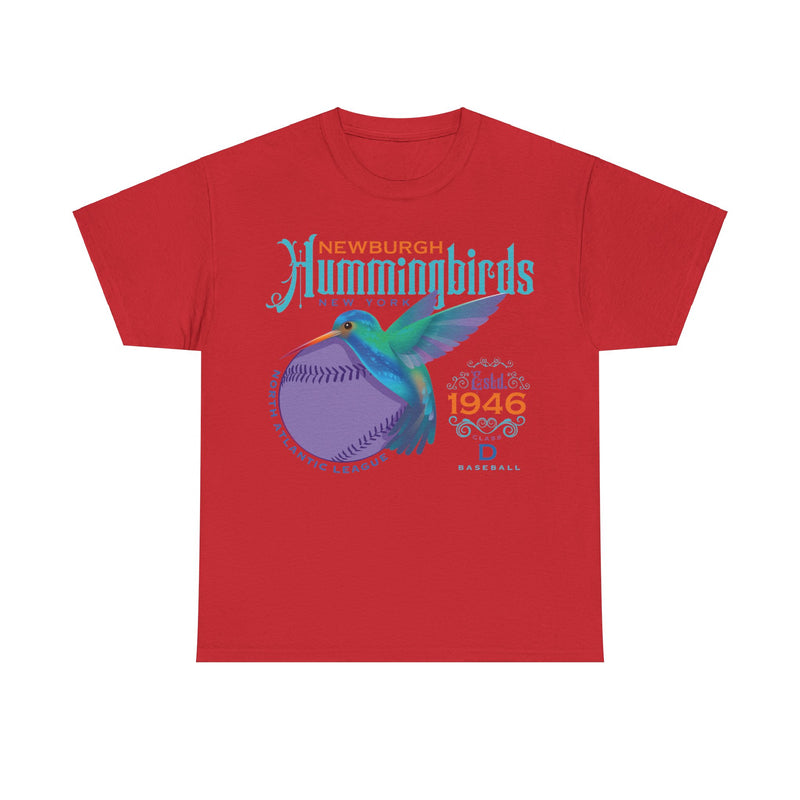 Load image into Gallery viewer, Newburgh Hummingbirds Est 1946 New York Baseball T-shirt