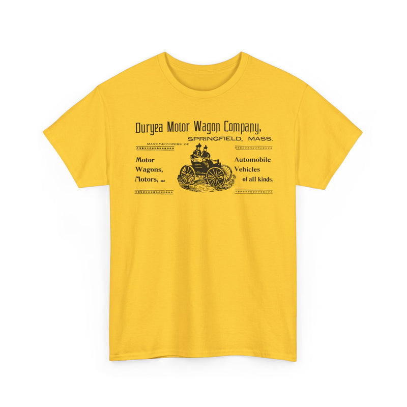 Load image into Gallery viewer, Duryea Motor Wagon Company First American Automobile T-shirt