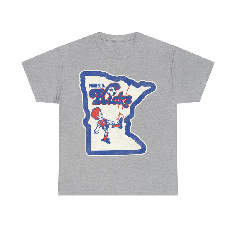 Load image into Gallery viewer, Minnesota Kicks Soccer Team State Retro Nostalgic T-shirt