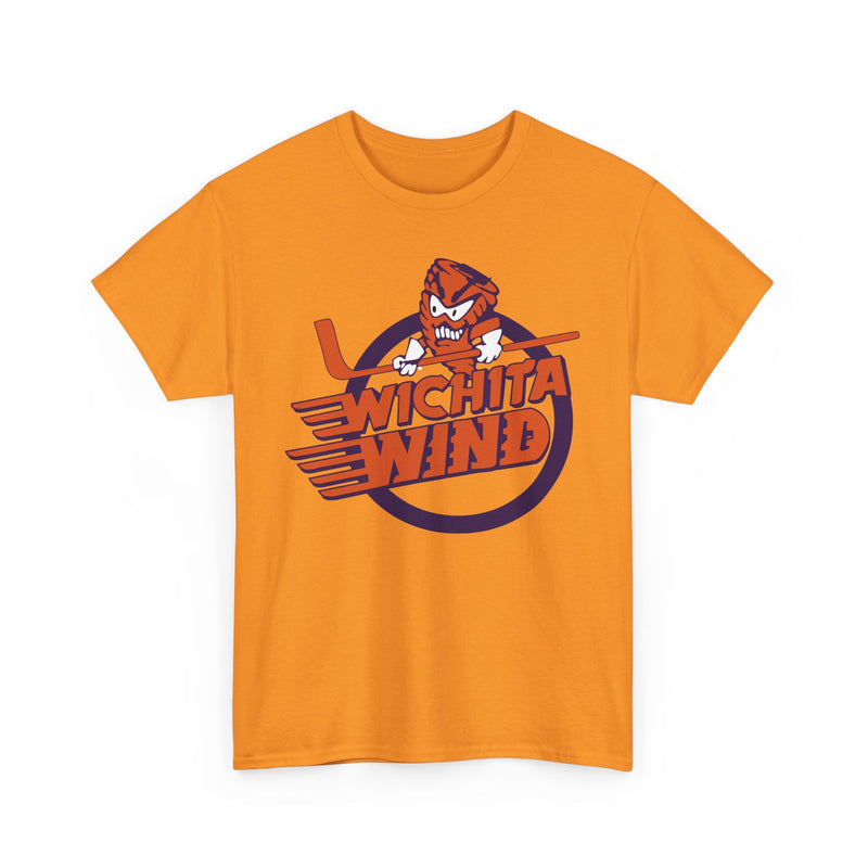 Load image into Gallery viewer, Wichita Wind Hockey 1980-1983 Kansas T-shirt