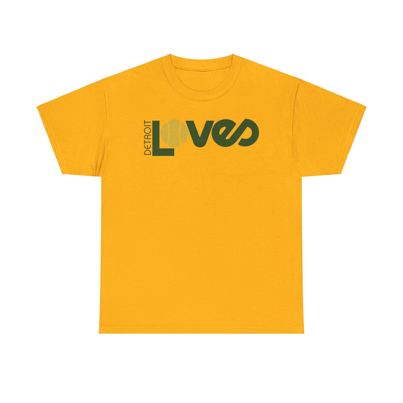 Load image into Gallery viewer, Detroit Loves Michigan World Team Tennis 1974 T-shirt