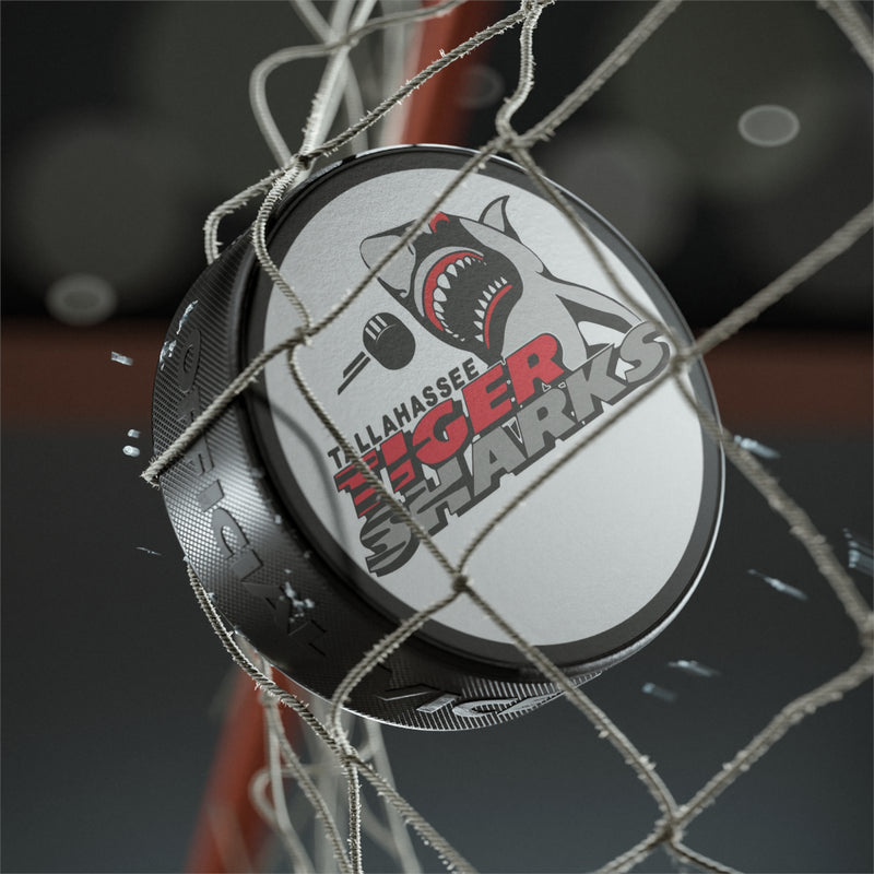 Load image into Gallery viewer, Tallahassee Tiger Sharks Florida Hockey Puck