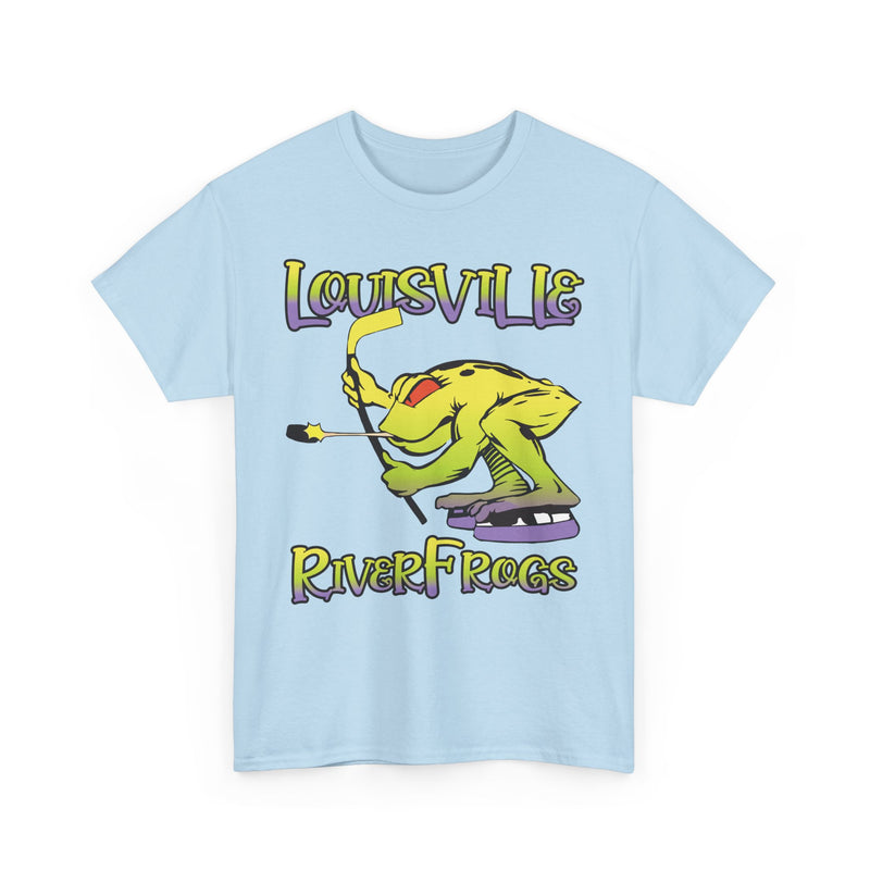 Load image into Gallery viewer, Louisville RiverFrogs East Coast Hockey League 1995-1998 Kentucky T-shirt