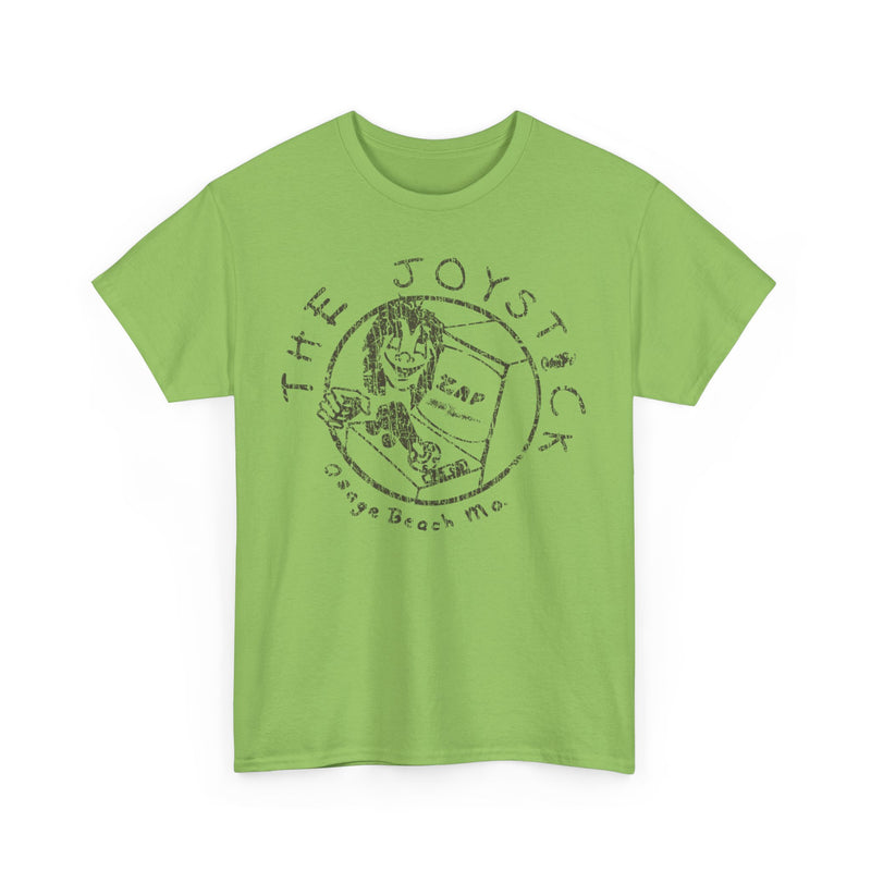Load image into Gallery viewer, The Joystick Arcade 1986 Osage Beach Missouri Video Game T-shirt
