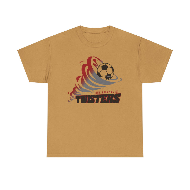 Load image into Gallery viewer, Indianapolis Twisters Continental Indoor Soccer League 1996 T-shirt