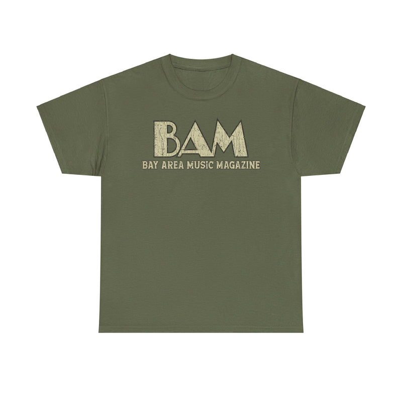 Load image into Gallery viewer, Bay Area Music BAM Magazine T-shirt